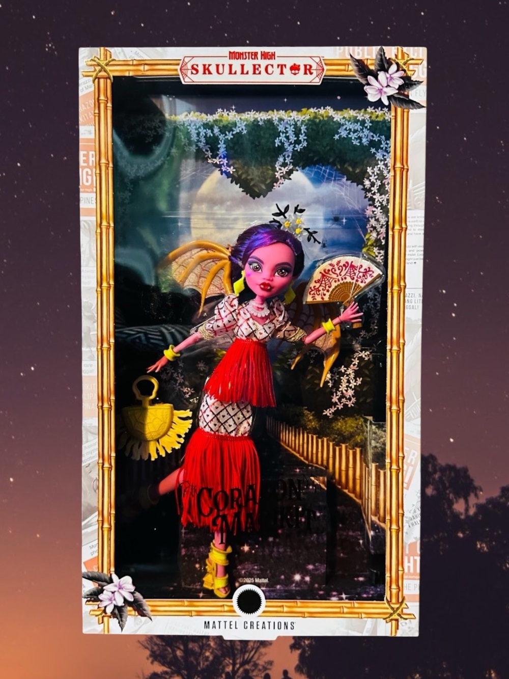 Monster High Skullector Corazon Marikit Designer Series Doll NIB